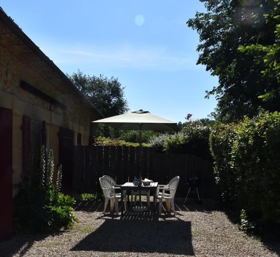 Du Vert & Du Bon Air - Linge Maison Inclus - Parking Prive Gratuit - Centre Ville Bergerac 10Mn - Domaine Bellevue Cottage En Perigord Lembras Kültér fotó