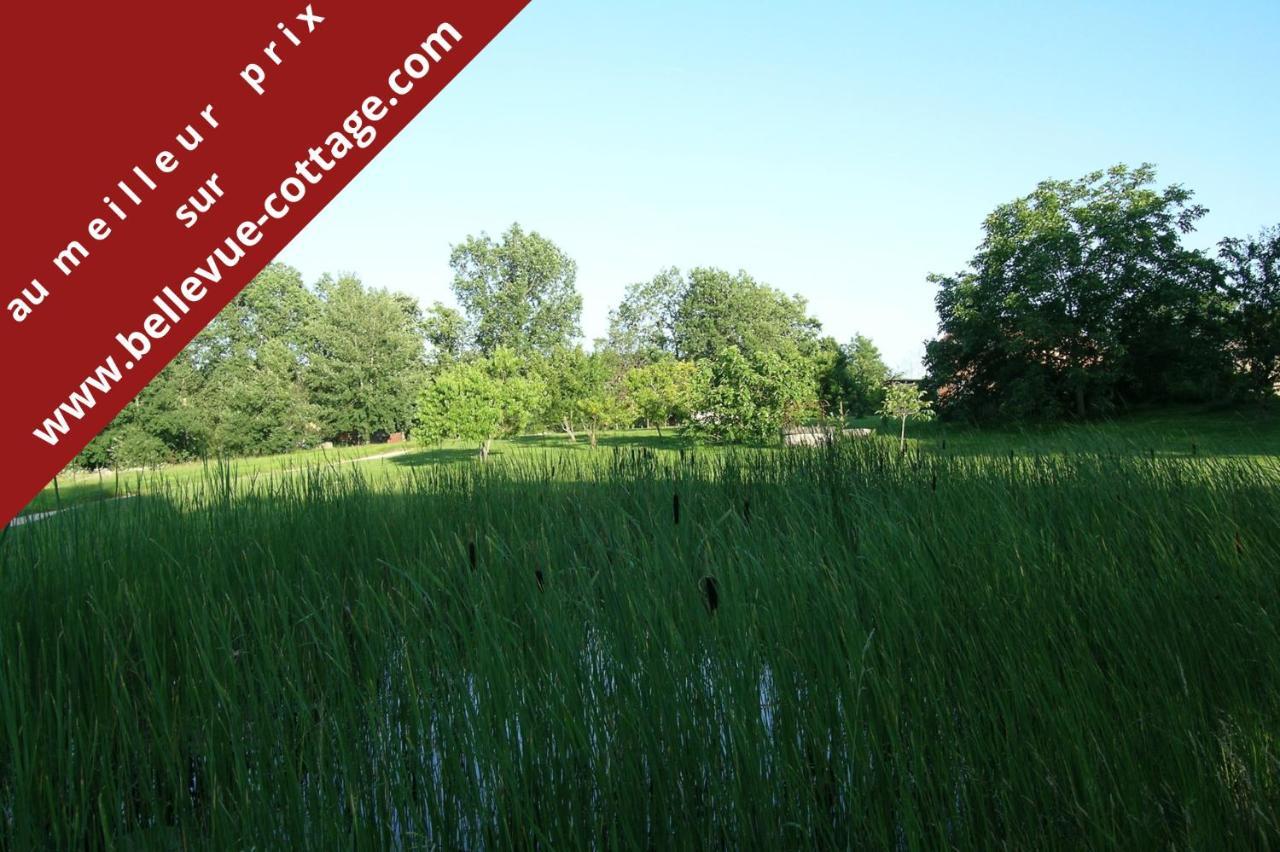 Du Vert & Du Bon Air - Linge Maison Inclus - Parking Prive Gratuit - Centre Ville Bergerac 10Mn - Domaine Bellevue Cottage En Perigord Lembras Kültér fotó