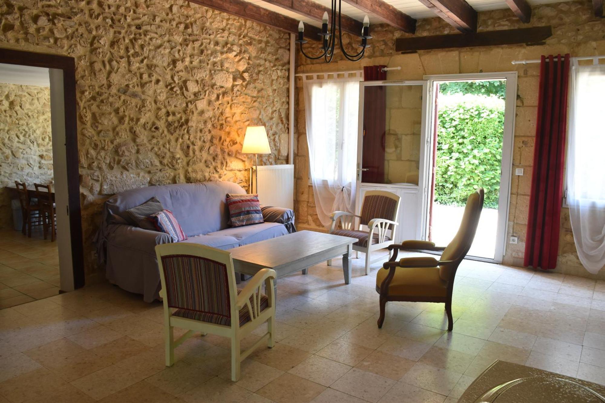 Du Vert & Du Bon Air - Linge Maison Inclus - Parking Prive Gratuit - Centre Ville Bergerac 10Mn - Domaine Bellevue Cottage En Perigord Lembras Kültér fotó